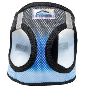 American River Choke Free Dog Harness Ombre Collection (Color: Midnight Sky, size: 2X/3X-Large)