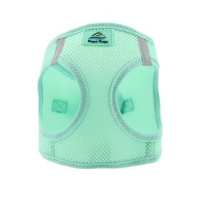 American River Solid Ultra Choke Free Dog Harness (Color: Teal, size: XL)